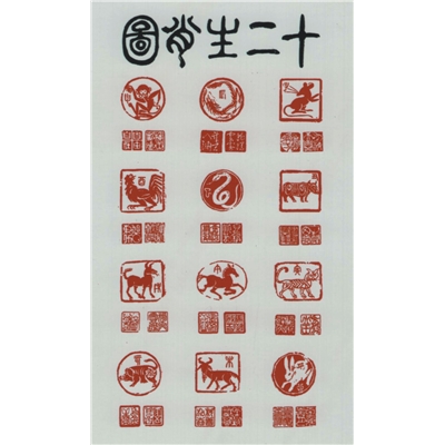 十二生肖图