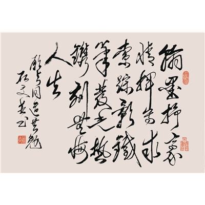 翰墨抒豪情