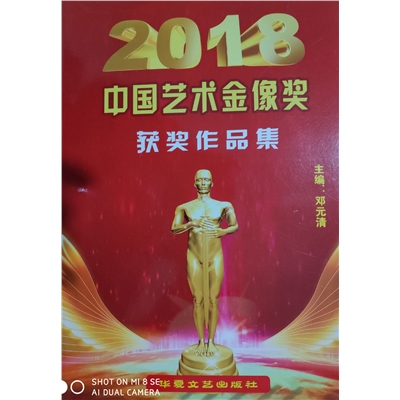 2018中国艺术金像奖获奖作品集